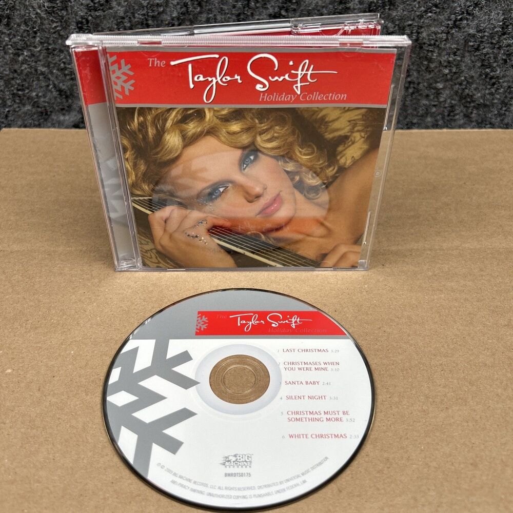 Taylor Swift The Holiday Collection CD Christmas EP 2009 Target Exclusive Album